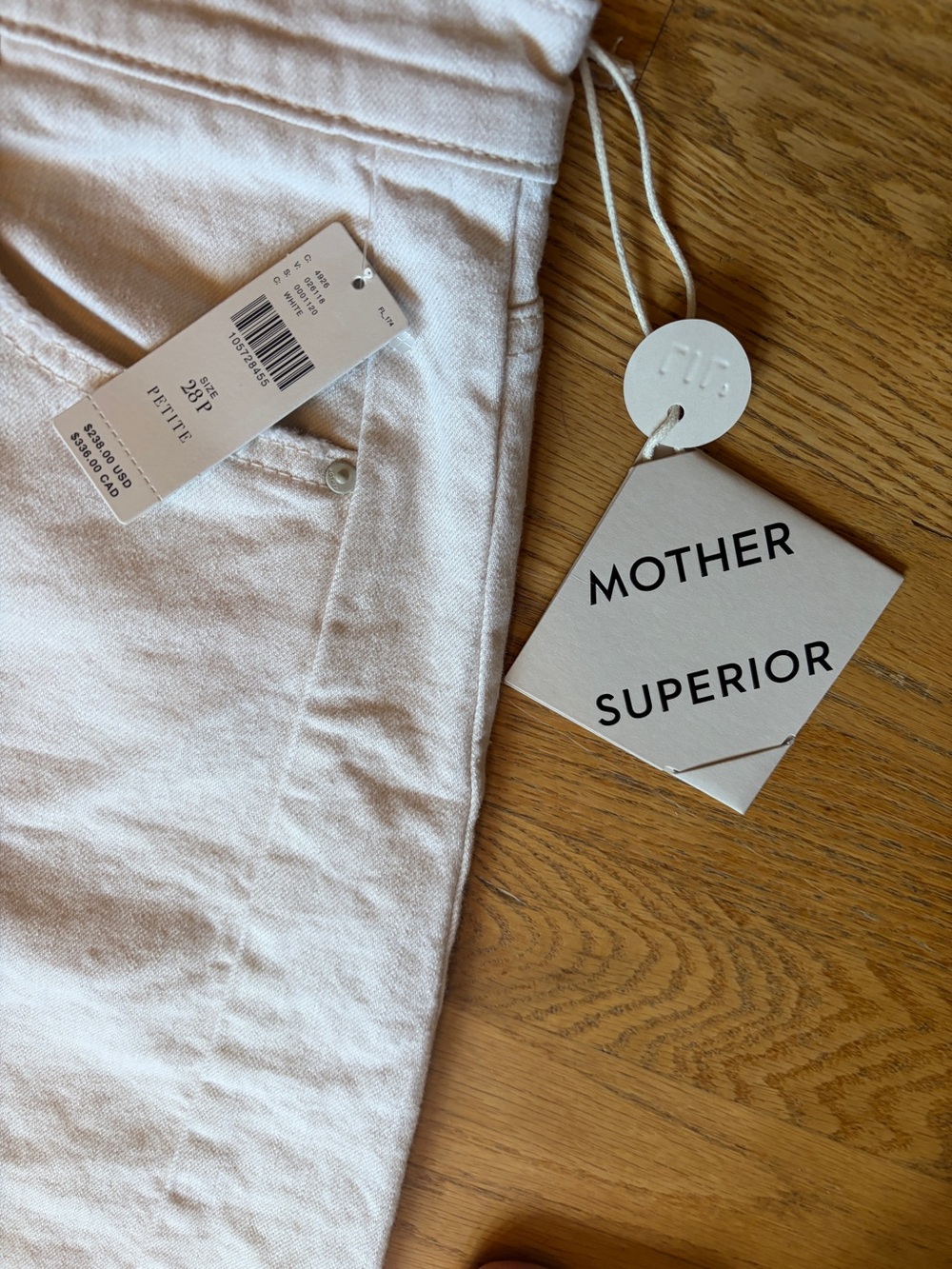 Lil Mother Superior NWT $238 Half Pipe Ankle 29P Act Natural - Picture 7 of 9